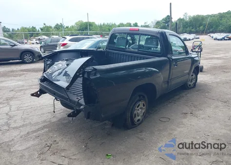 2010 Toyota Tacoma z USA, uszkodzony, nr VIN 5TENX4CN7AZ694736